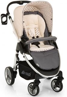 Бебешка количка 3в1 Hauck LACROSSE All in One Dots Grey 2015