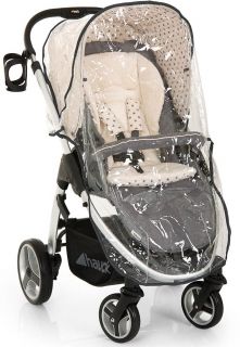Бебешка количка 3в1 Hauck LACROSSE All in One Dots Grey 2015