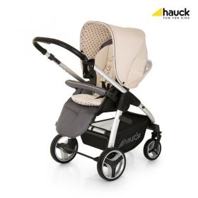 Бебешка количка 3в1 Hauck LACROSSE All in One Dots Grey 2015