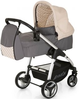 Бебешка количка 3в1 Hauck LACROSSE All in One Dots Grey 2015