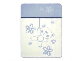 Бебешко одеало сиво Teddy BabyMatex 