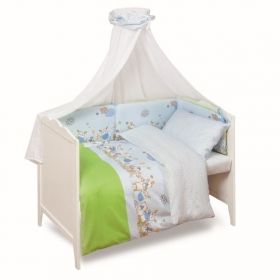 Спален комплект Babymatex Folk Blue