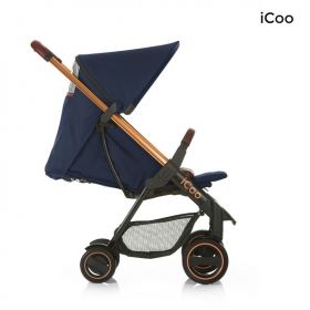 Комбинирана бебешка количка I'Coo Acrobat Cooper Black