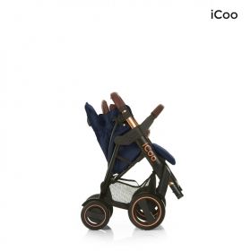 Комбинирана бебешка количка I'Coo Acrobat Cooper Black