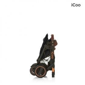 Комбинирана бебешка количка I'Coo Acrobat Cooper Black
