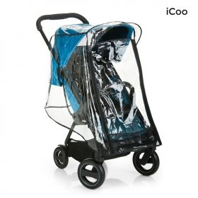 Комбинирана бебешка количка I'Coo Acrobat Fishbone Blue