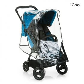 Комбинирана бебешка количка I'Coo Acrobat Fishbone Blue