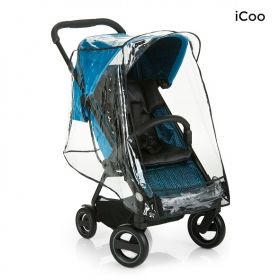 Комбинирана бебешка количка I'Coo Acrobat Fishbone Blue