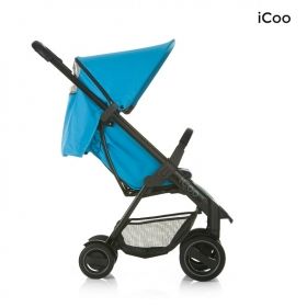 Комбинирана бебешка количка I'Coo Acrobat Fishbone Blue