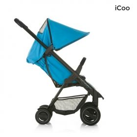 Комбинирана бебешка количка I'Coo Acrobat Fishbone Blue