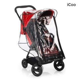 Комбинирана бебешка количка I'Coo Acrobat Fishbone Red