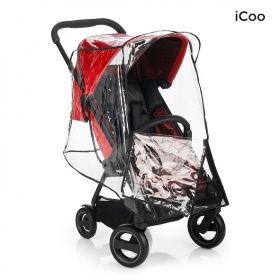Комбинирана бебешка количка I'Coo Acrobat Fishbone Red
