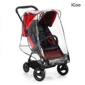 Комбинирана бебешка количка I'Coo Acrobat Fishbone Red