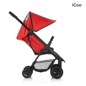 Комбинирана бебешка количка I'Coo Acrobat Fishbone Red