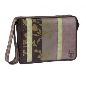 Lassig - Чанта за бебешка количка Casual Messenger Fossil Choco