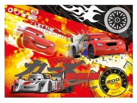 Детски Maxi пъзел 2в1 Колите The Cars Lisciani