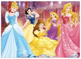 Детски Maxi пъзел 2в1 Disney PRINCESS Lisciani 60 части