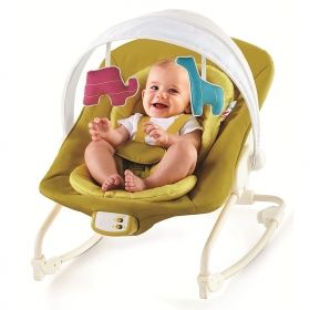 Bright Starts - Бебешки шезлонг The Comfort & Harmony™ Cradling Rock до 18 кг.