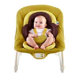Bright Starts - Бебешки шезлонг The Comfort & Harmony™ Cradling Rock до 18 кг.