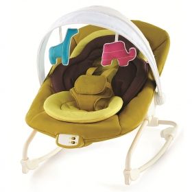 Bright Starts - Бебешки шезлонг The Comfort & Harmony™ Cradling Rock до 18 кг.