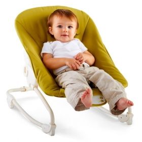 Bright Starts - Бебешки шезлонг The Comfort & Harmony™ Cradling Rock до 18 кг.