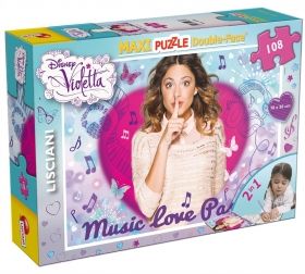 Детски Maxi пъзел 2в1 Violetta Виолета Lisciani 108 части
