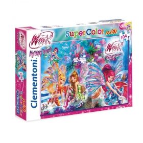 Детски maxi пъзел WINX Clementoni 24 части