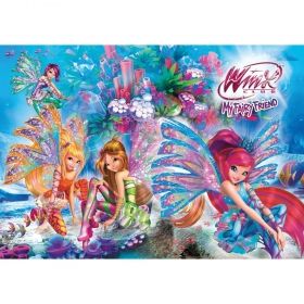 Детски maxi пъзел WINX Clementoni 24 части