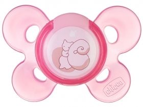 Chicco - Силиконова залъгалка Physio Comfort Pink 0м+ 