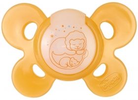 Chicco - Силиконова светеща залъгалка Physio Comfort 12м+ 