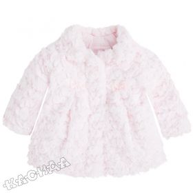 Mayoral - Бебешко палто *Rose Coat*