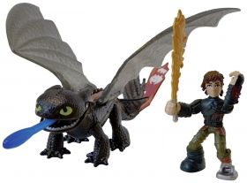 Dragons - Фигура на дракон с ездач - АСОРТИМЕНТ