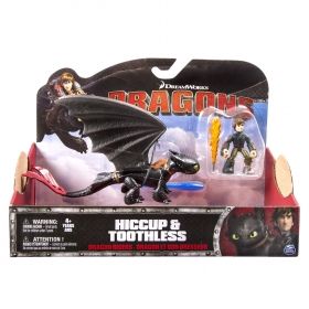 Dragons - Фигура на дракон с ездач - АСОРТИМЕНТ