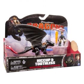 Dragons - Фигура на дракон с ездач - АСОРТИМЕНТ