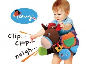 Мека образователна играчка *Tony The Pony* K`s Kids