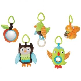 Skip Hop  - Мека играчка за количка - Бухалче 