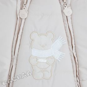 Mayoral - Бебешки космонавт с качулка *Winter Beige*
