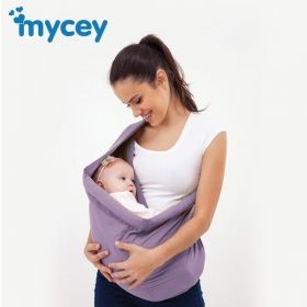 Слинг за носене на бебе MyCey NEW - Лилаво