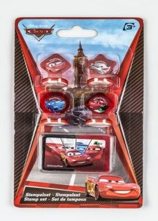 Детски пластмасови печати 4+1 The Cars Колите