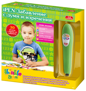 Thinkle Stars™ - Умна писалка Забавление с думи и изречения