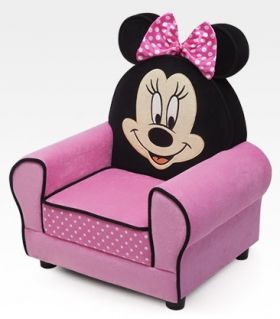 Delta Children Детски фотьойл Minnie Mouse Мини Маус