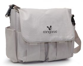 Cangaroo - Чанта за бебешка количка Pack`n Go Grey