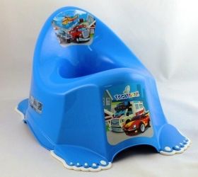 Бебешко музикално гърне Chipolino *Коли* Синьо