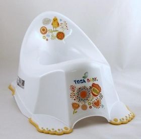 Бебешко музикално гърне Chipolino *Фолк* Бяло
