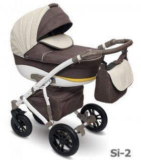 Camarelo Бебешка количка 2в1 Camarelo SIRION col.SI-2