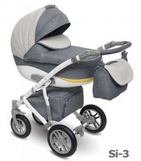 Camarelo Бебешка количка 2в1 Camarelo SIRION col.SI-3
