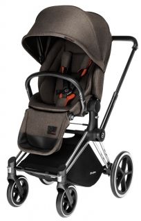 Бебешка количка Cybex Priam Lux Seat Desert Khaki