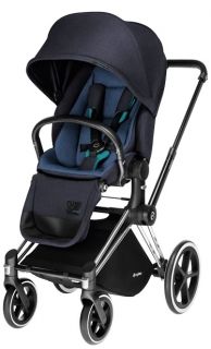 Луксозна седалка за Cybex Priam Automn Gold