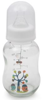 Cangaroo - Стъклено шише за хранене стандартно 120 ml