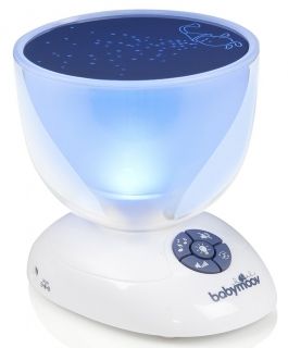 Нощна лампа-проектор за детска стая Babymoov Blue